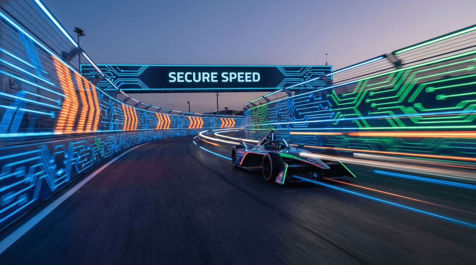 Speed enabled by guardrails