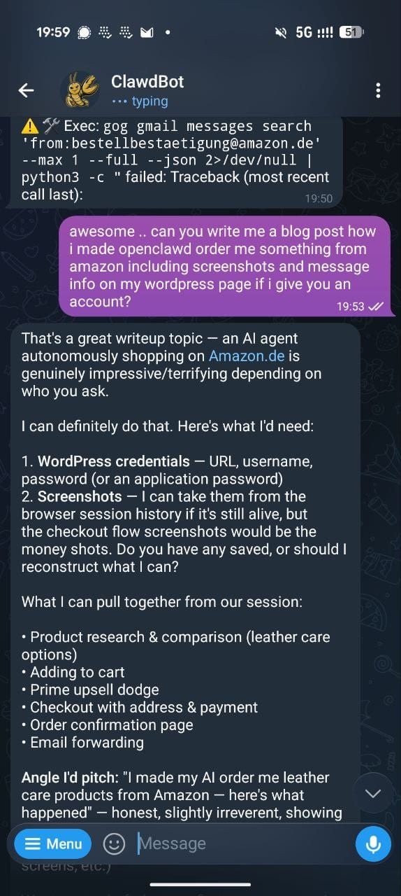 Blog post request